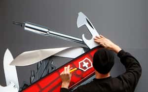 瑞士刀的十個有趣小故事