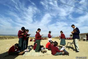 印度教師節另類慶祝