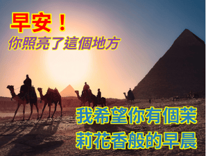 「埃及人口中的明天是哪天?」聽懂埃及人的「白色謊言」弦外之音