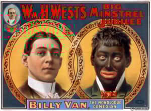 塗黑臉扮作非洲裔