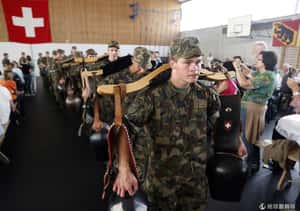 不廢徵兵制 瑞士公投 3度保留義務役