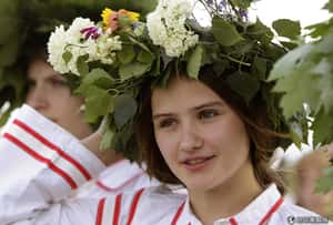 花朵的誘惑 白羅斯人魚節