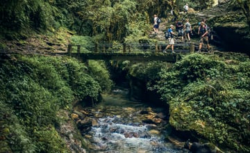 Experience Sunrise Magic Over Himalayan Peaks on Ghorepani Poon Hill Trek