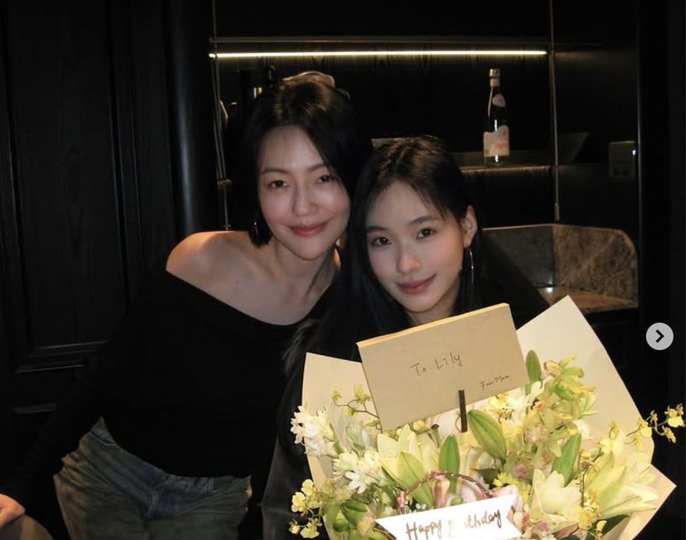 小S近況曝光！與女兒、年輕男伴看電影被拍　氣色超好將亮相金鐘獎