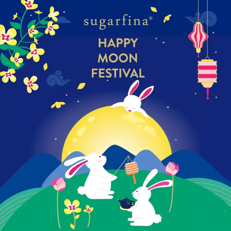 花好月圓中秋禮盒-Sugarfina 限量登場！