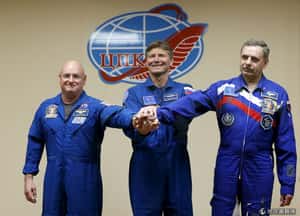 挑戰極限 美俄太空人將在太空站待342天