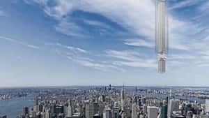 從太空垂降下來的摩天樓   人類未來的家