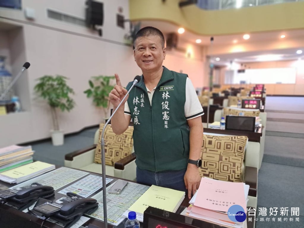 善化區圖書館不敷使用　副議長林志展要求南市府盡速易地遷建