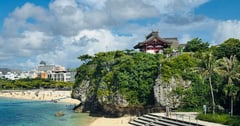 那霸最美神社！帶你從不同角度看波上宮