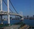 東京彩虹大橋走一趟，台場夜景真的美到不想回家
