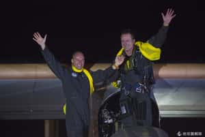 實現綠色未來   瑞籍飛行員用太陽能飛機橫越美國