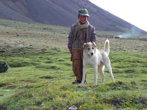 大山的另一邊 塔吉克邊境蘭加爾