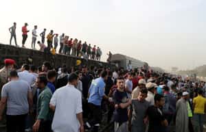 【地球 24小時】04/18  埃及火車脫軌事故