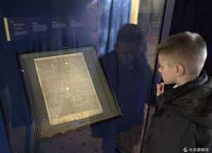 沒有它就沒有民主   英國大憲章800年