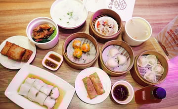 港點控必收【上手食客】挑戰最強CP，現點現蒸的庶民港味，日常就能享受平價港點！新莊美食推薦