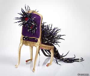你敢坐嗎？澳藝術家的搞怪毛毛椅