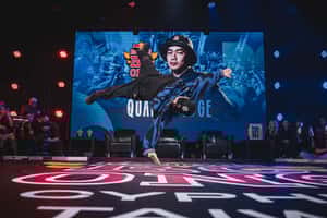 Breaking．巴黎奧運