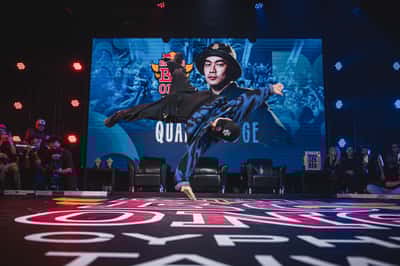 Breaking．巴黎奧運