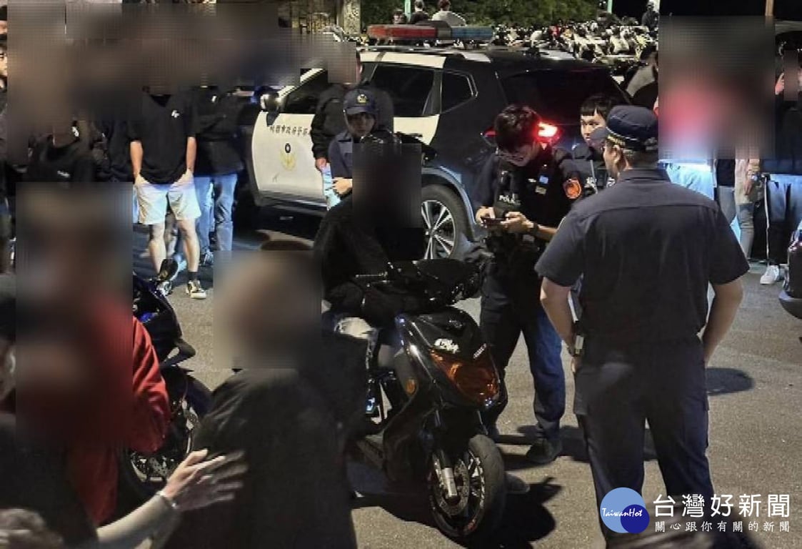 端午連假強力執法　蘆竹警大古山取締違規還靜於民