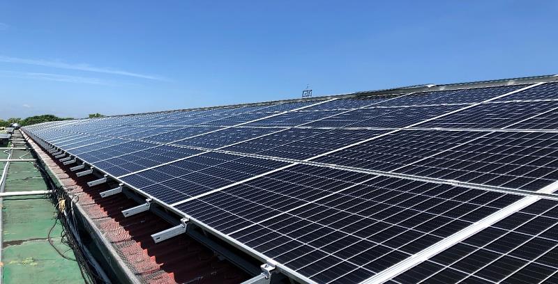 嘉義市政府加強各級校園太陽光電設備安全維護檢查