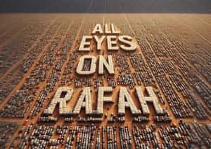 一張AI生成的「All Eyes On Rafah」圖畫，為什麼在IG上被千萬人轉傳？