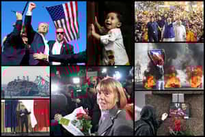 【如果2024年是一張專輯】A SIDE：回顧這一年中，世界各國的政經主旋律