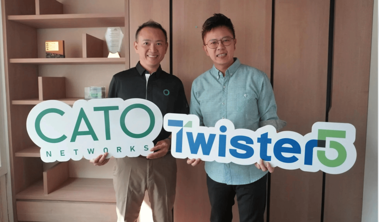極風雲創獲 Cato 官方唯一台灣授權 MSP ，打造 AI 智能資安代管新模式