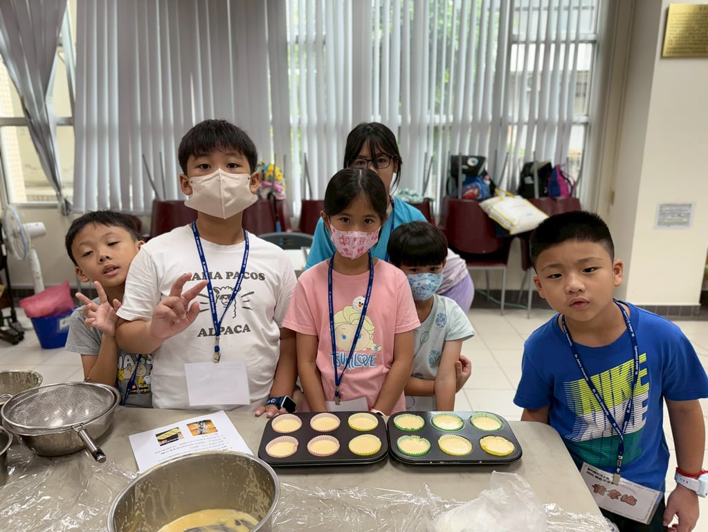 聖約翰科大時光魔法體驗營　孩子學會尊老與同理