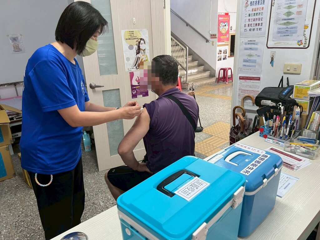 臺東流感疫苗接種12490人次　衛生局提醒接種後2週才有保護力