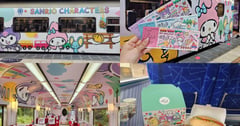 觀光列車｜ 環島之星萌旅號：與三麗鷗家族一起旅行，三麗鷗觀光列車搭乘心得、車廂介紹與餐點分享
