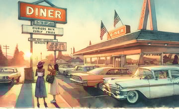 沖繩A&W牧港：重溫美式復古情懷，姐妹淘必訪的打卡美食聖地！