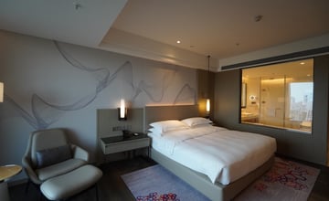 高雄萬豪酒店開箱 | 五星奢華住宿體驗，豐富設施用整天！