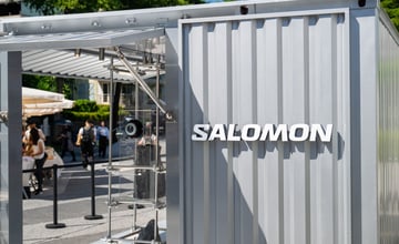 SALOMON「風格試衣間」中山站快閃，免費拍貼、限量折抵券、聯名布丁一次解鎖