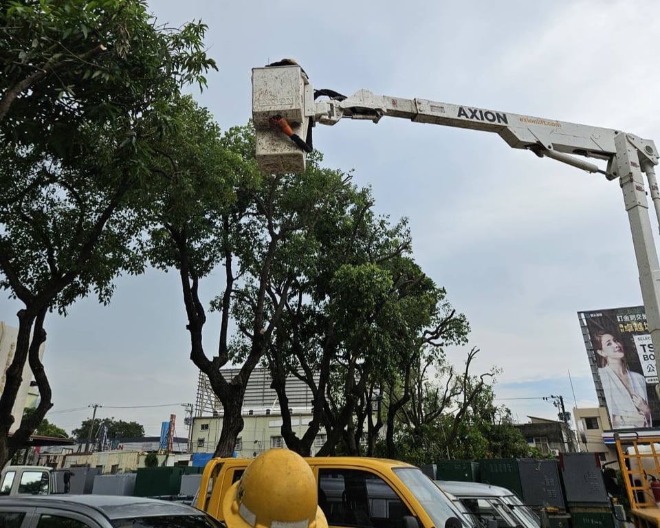 鳳凰颱風將至  台電台南區處超前部署防災應變