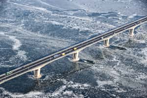 【地球 24小時】01/10 漢江結凍了