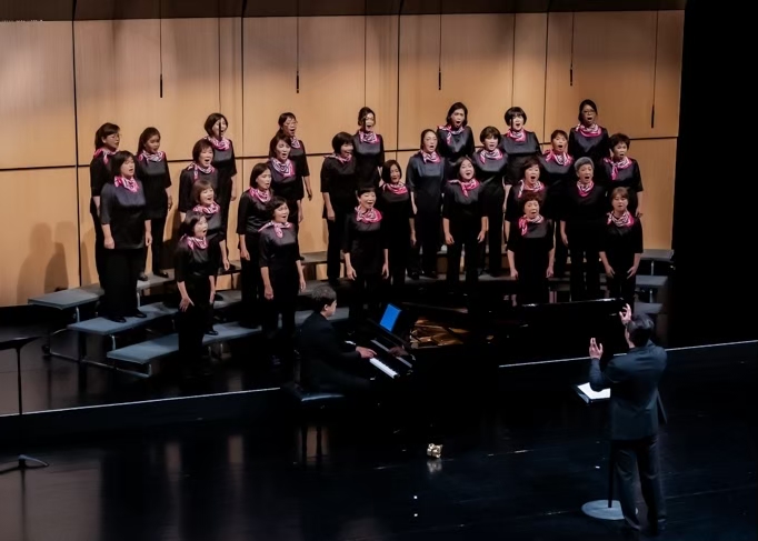 仰山合唱團年度音樂會  《蘭城聽雨》音樂會11/23宜蘭演藝廳登場