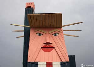 【感謝祭開跑中的地球 24小時】08/30  川普自由像