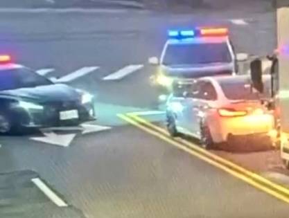 內湖分局文德派出所勇警破窗逮衝撞醉漢 酒駕毒品ㄧ次抓