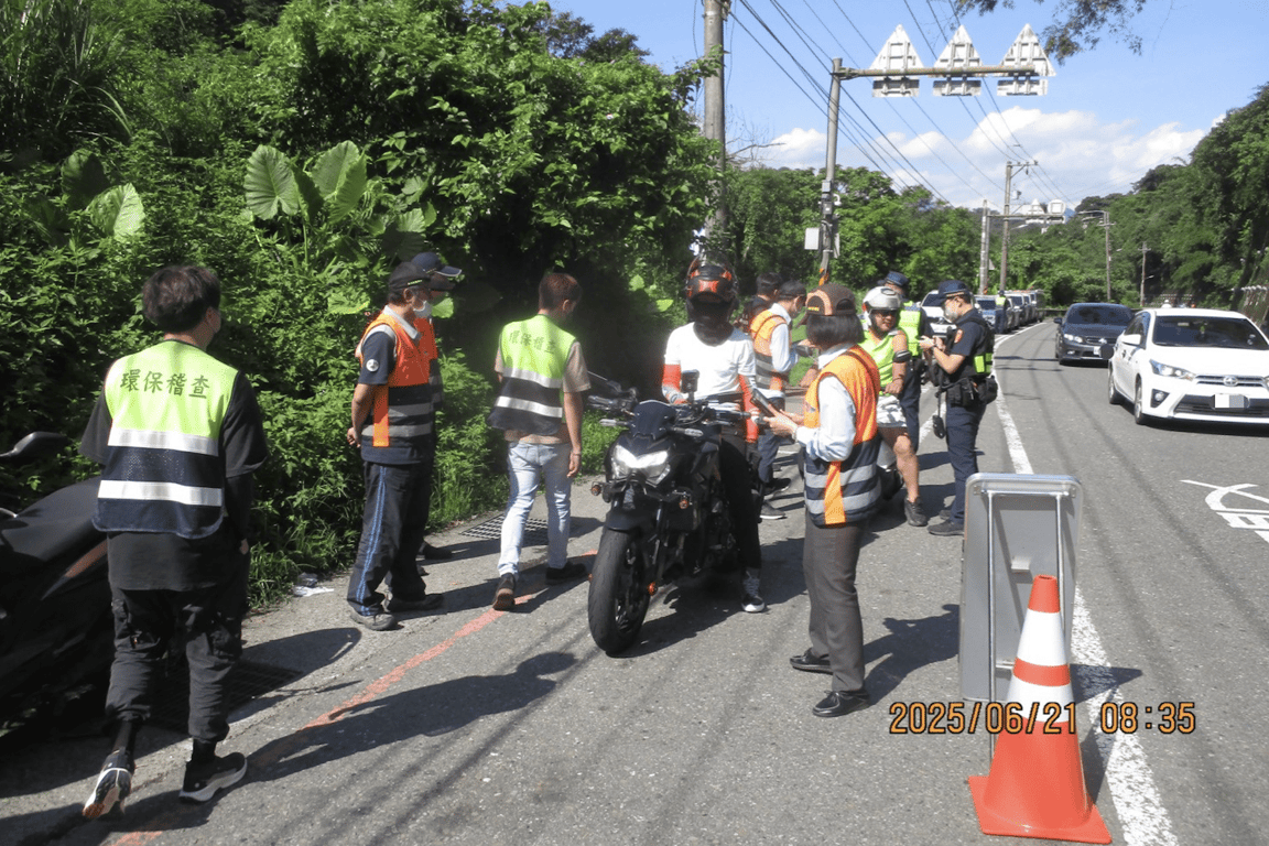 北北基桃「麥噪」專案啟動     暑期聯手遏止青少年飆車與噪音車擾民