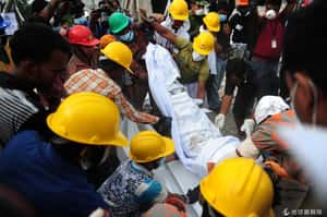 孟加拉樓塌意外死傷數攀升