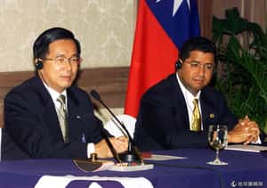 薩國前總統遭疑私吞台灣援助金