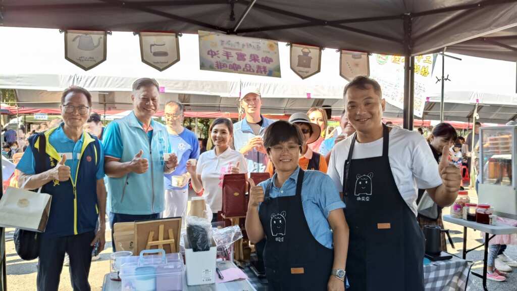 影／員林市走出健康引以為農　農特產推廣暨寵物同樂會