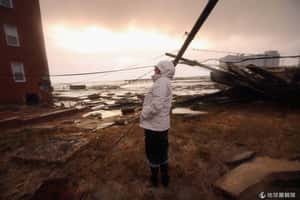 水火無情！ 颶風災情讓美東榮景不復見