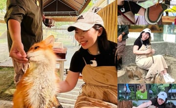 [高雄景點]野森動物學校｜不像動物園的動物園！20種以上動物近距離互動一次滿足，完整一日遊攻略