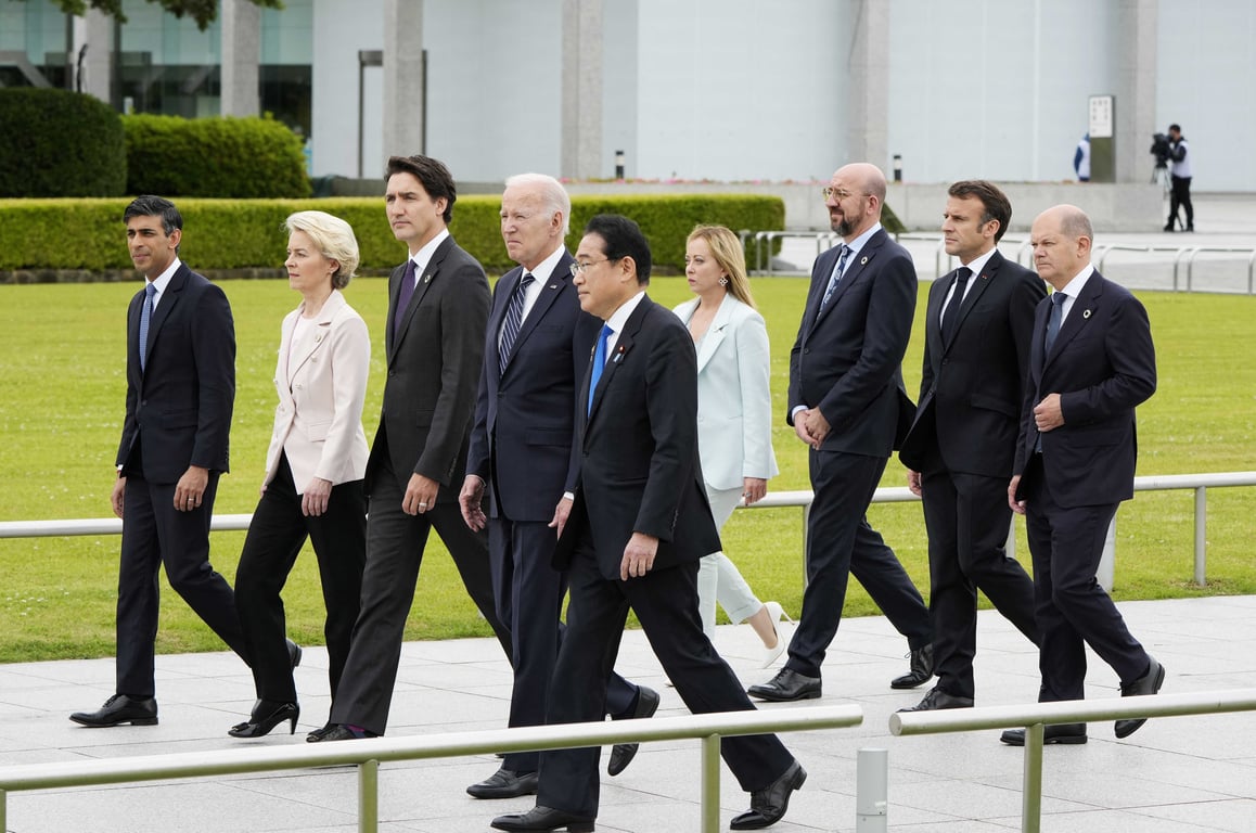 G7廣島峰會今天揭幕，各國領袖討論什麼？三大必考重點一次攻略