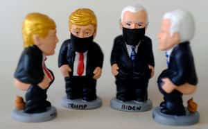 名人也要大便 加泰隆尼亞便便人偶「加卡內」