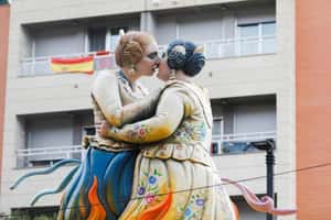 【地球 24小時】08/31 火節上的深情一吻