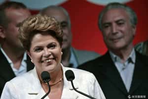 力挺中下階級 巴西女強人2度當選