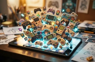 ...