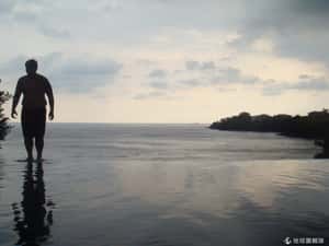 斯洛伐克湖泊 讓你知道走在水上的滋味